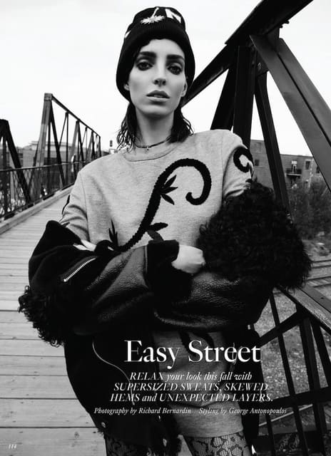Easy Street — Fashion Magazine Canada