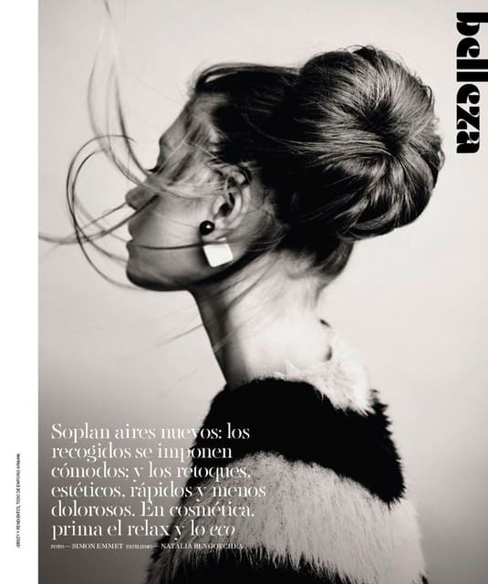 Actitud sin artificios — S Moda for El Pais