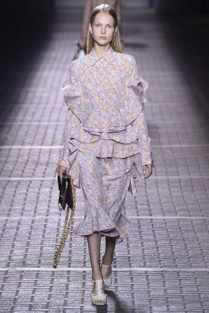 Mulberry S/S 17 Show — Mulberry