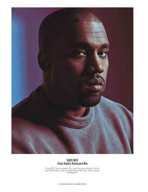 The Royals (the men) — W Magazine