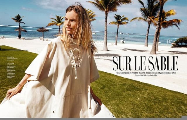 Sur La Sable — Grazia France