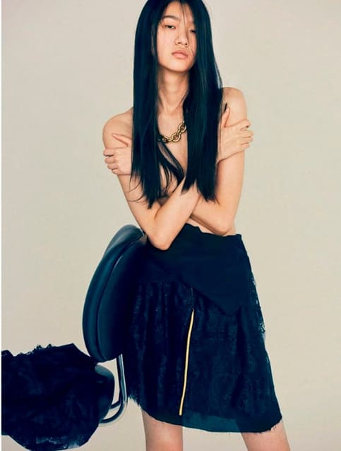 Victorian lady — T Magazine China