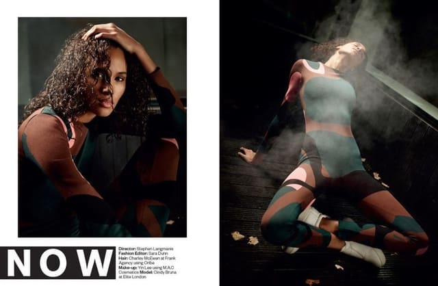 Now — Black Magazine