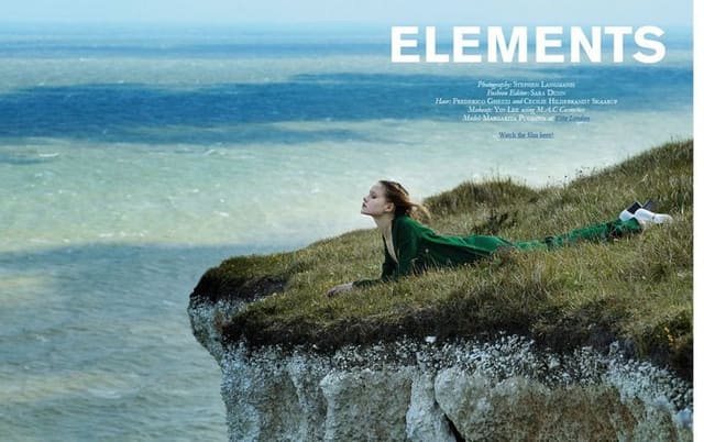 Elements — Black Magazine