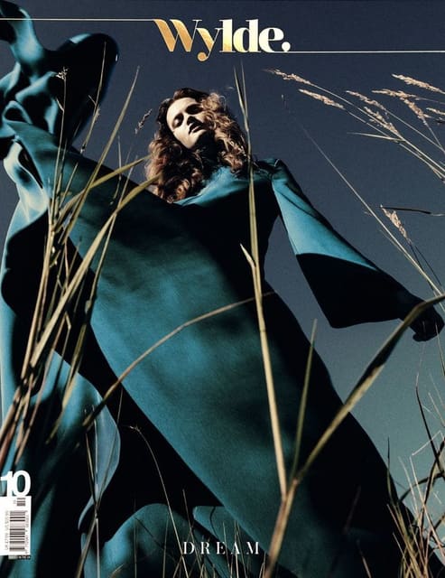Wylde Magazine Issue10 Cover — Wylde Magazine