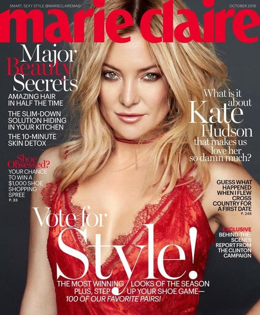 Marie Claire Magazine U.S. October 2016 ... — Marie Claire U.S.