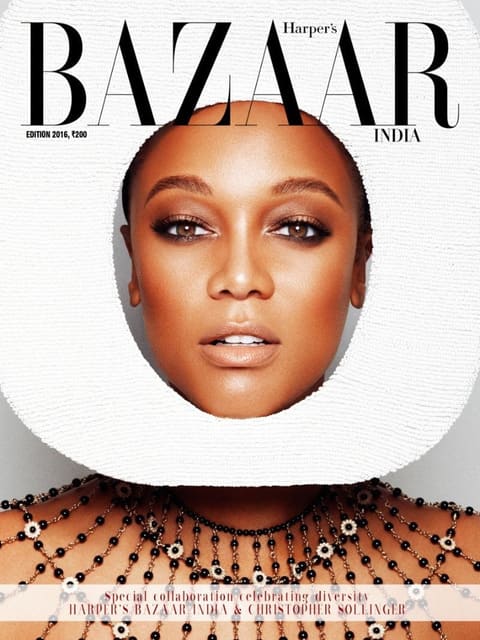 Harper's Bazaar India F/W 2016 Special S... — Harper's Bazaar India