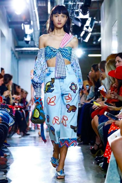 Peter Pilotto S/S 17 Show — Peter Pilotto
