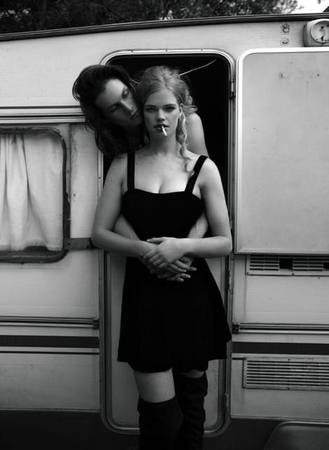 John & Valerie — Wonderland Magazine
