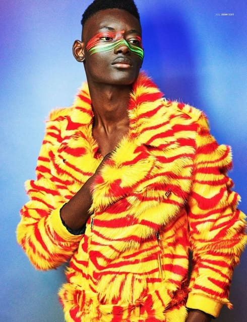 MOSCHINO Special for BOY Magazine