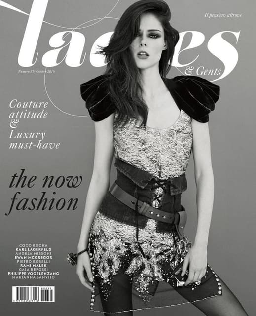 Ladies Magazine October 2016 Cover — Ladies Magazine