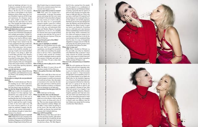 Marilyn — Dazed Magazine