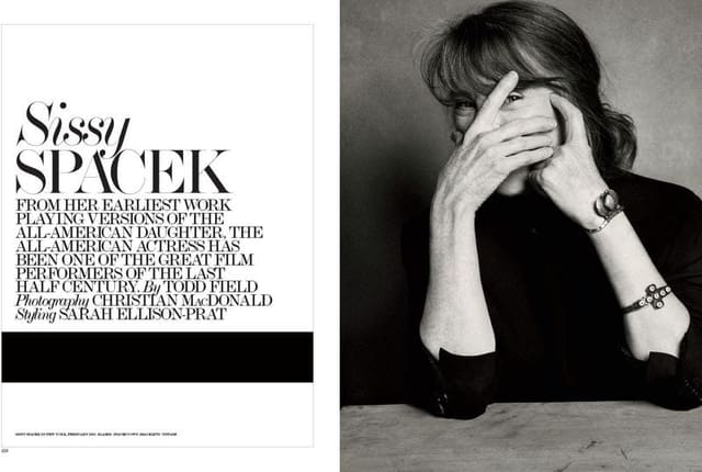 Sissy Spacek — Interview Magazine