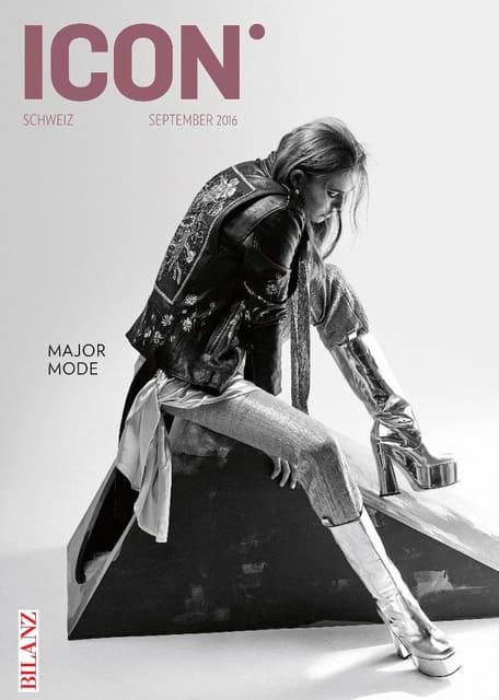 ICON Switzerland September 2016 Cover