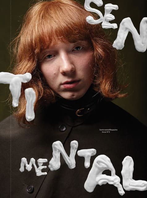 Sentimental Magazine No. 3 Covers — Sentimental Magazine