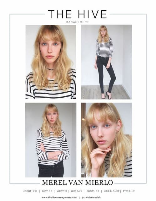 Merel van Mierlo — 7