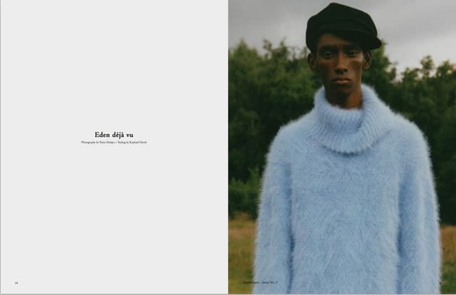 Eden Deja Vu — Supplement Magazine