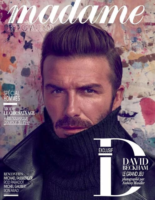 Madame Figaro September 2016 Cover — Madame Figaro