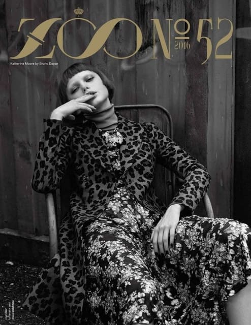 Zoo Magazine Fall 2016 Covers — Zoo Magazine