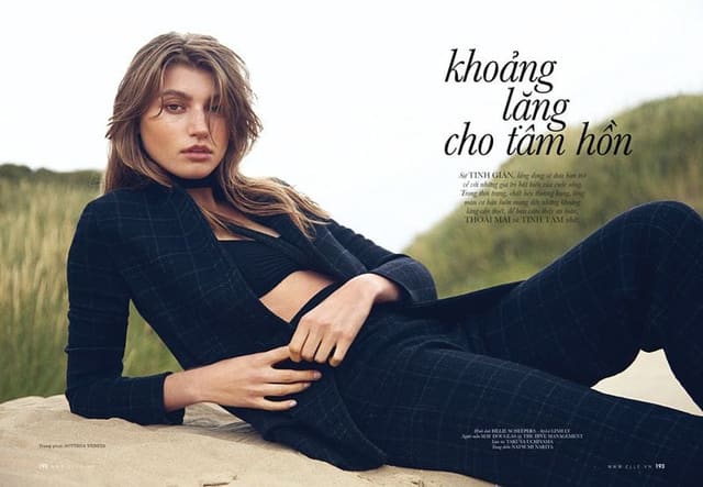 Khoảng lặng cho tâm hồn — Elle Vietnam