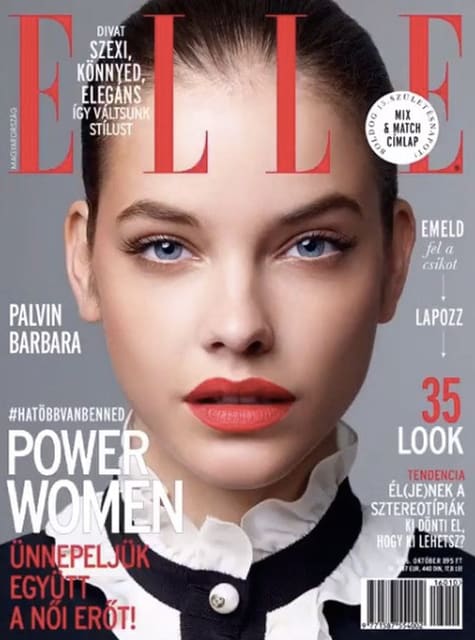 Elle Hungary October 2016 Covers — Elle Hungary