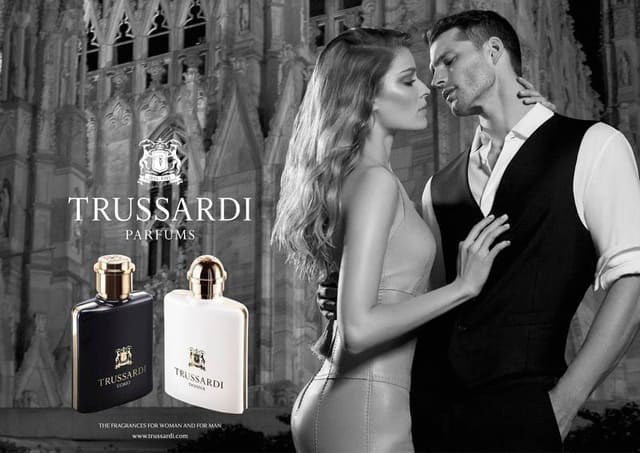 Trussardi Uomo Donna Fragrance 2016 — Trussardi