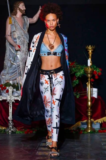 Fausto Puglisi S/S 17 Show — Fausto Puglisi