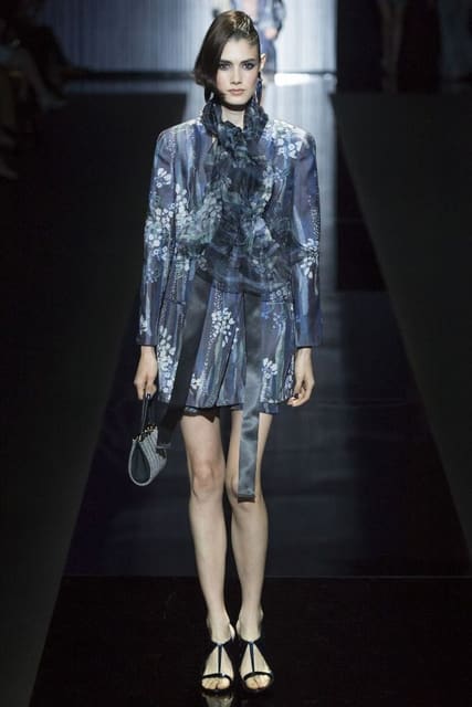 Giorgio Armani S/S 17 Show — Giorgio Armani