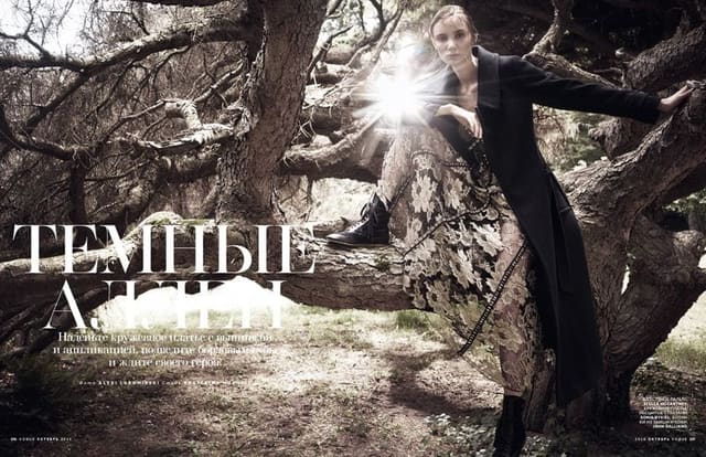The Dark Lanes — Vogue Russia