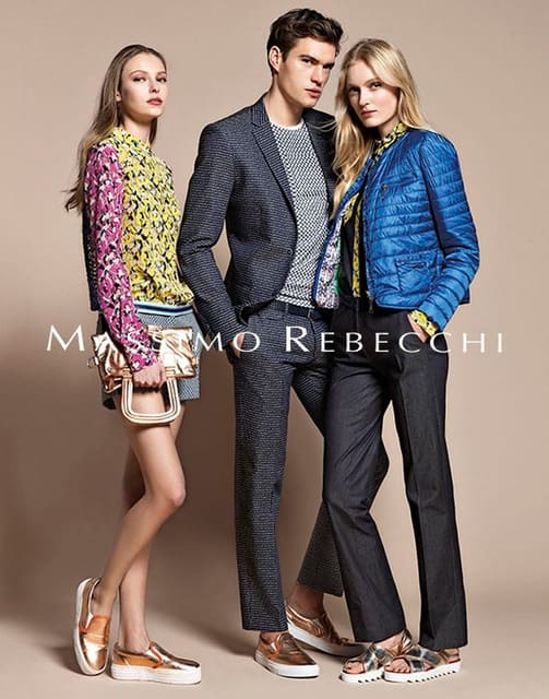 Massimo Rebecchi - S/S 2015 — Massimo Rebecchi