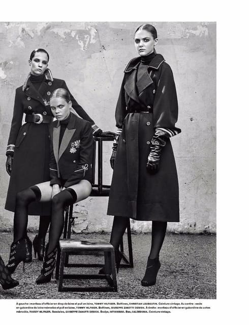 Gang de Filles — Numéro France