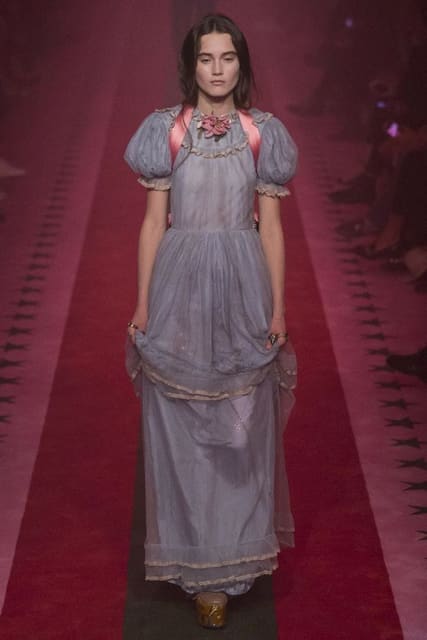 Gucci S/S 17 Show — Gucci