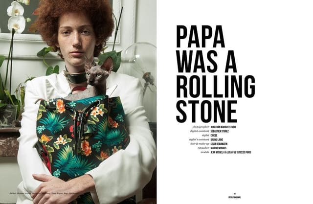 PAPA WAS A ROLLING STONE — Peter, Tom & Dave
