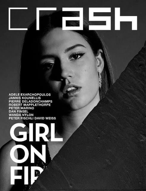 Crash Spring 2016 Covers — Crash Magazine