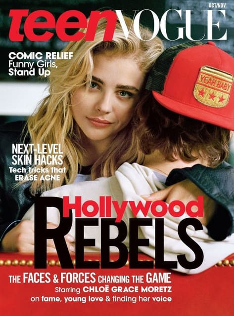 Teen Vogue October/November 2016 Cover — Teen Vogue