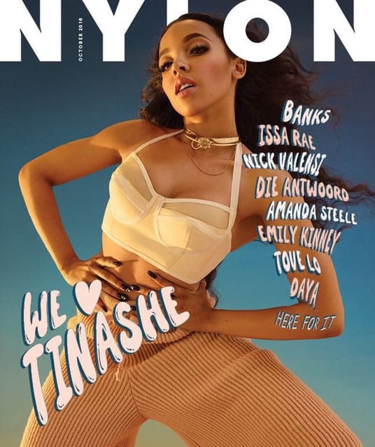 Nylon October 2016 Cover — Nylon Magazine