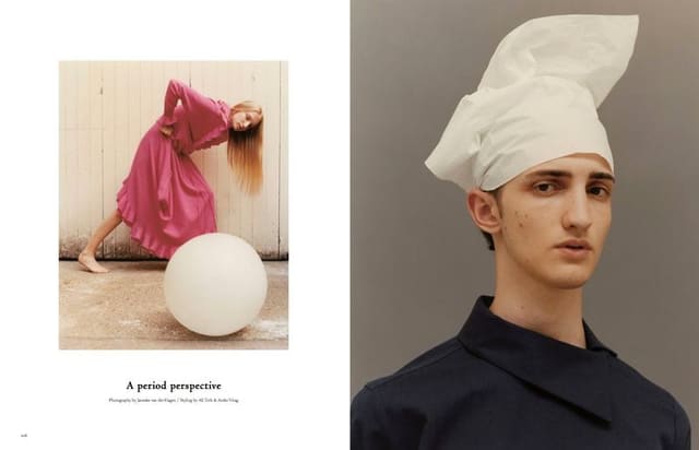A Period Perspective — Supplement Magazine