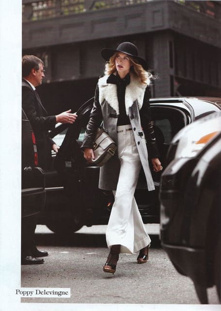 a matter of ELEGANCE. — Vogue Italia