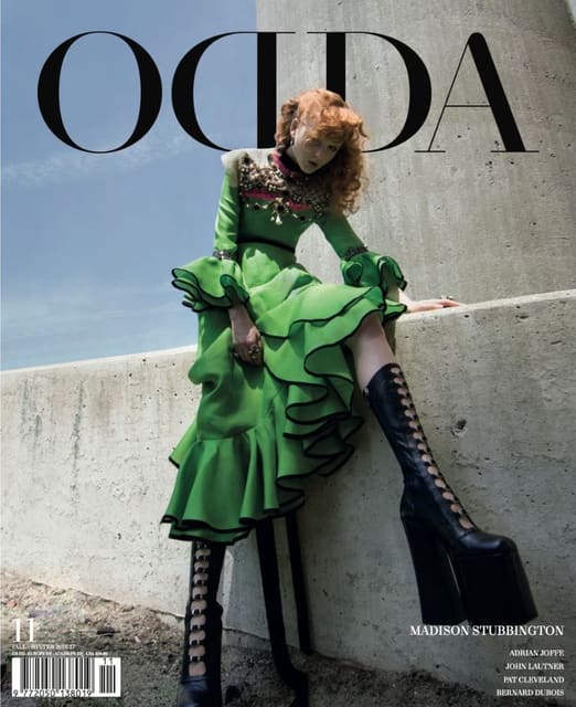ODDA 11 `Spaces´ Fall/Winter 2016 Covers — ODDA Magazine