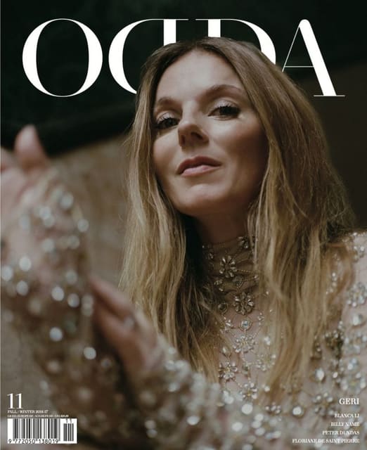 ODDA 11 `Spaces´ Fall/Winter 2016 Covers — ODDA Magazine