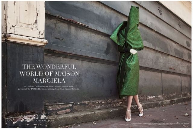 The Wonderful World of Maison Margiela — Industrie Magazine