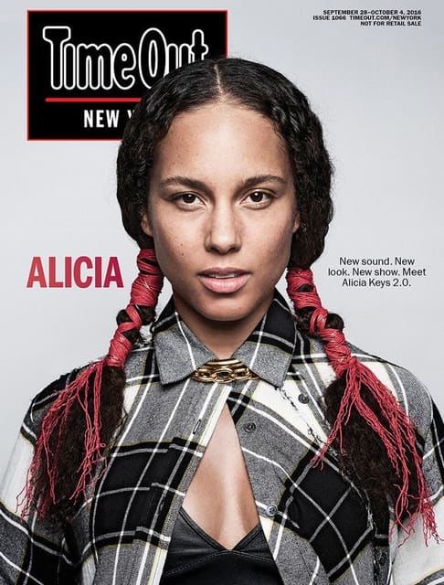 Time Out NY September 28, 2016 Cover — Time Out Magazine New York