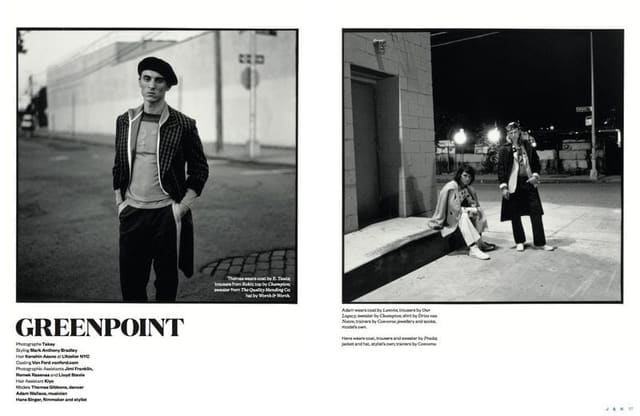 Greenpoint - Jocks & Nerds Magazine