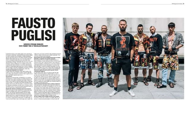 FAUSTO PUGLISI — MFF Magazine