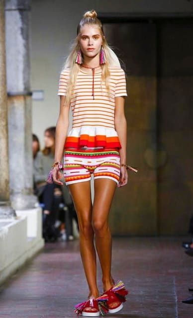 Blugirl S/S 17 Show — Blugirl