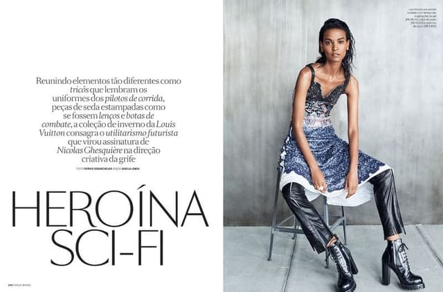 Heroina Sci-Fi — Vogue Brasil