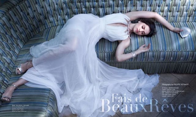 Fais de Beaux Rêves for Downtown Magazin...