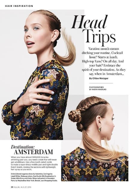 Head Trips - Hair Inspiration — Allure Magazine