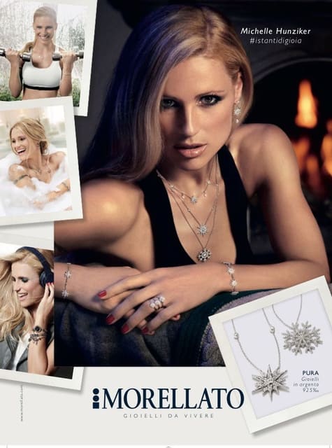 Morellato F/W 2016 Michelle Hunziker — Morellato
