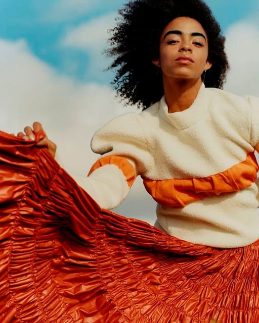 String Theory ft. Kelsey Lu — Supplement Magazine